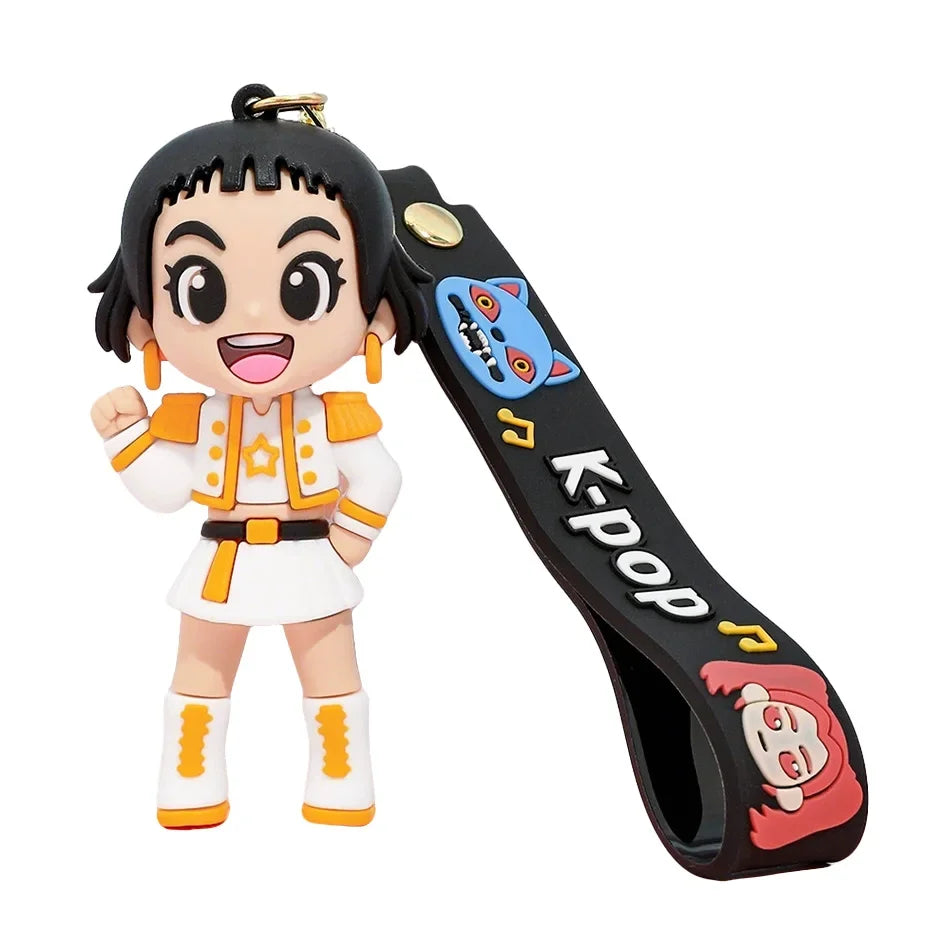 KPop Demon Hunter Keychain