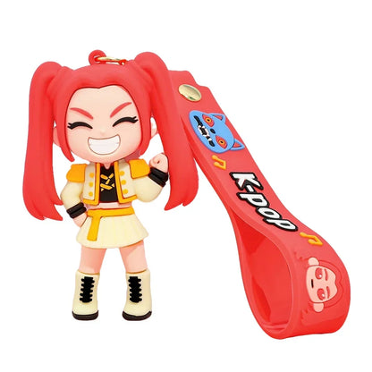 KPop Demon Hunter Keychain